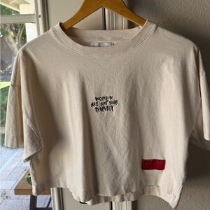 CHNGE Cropped T-Shirt